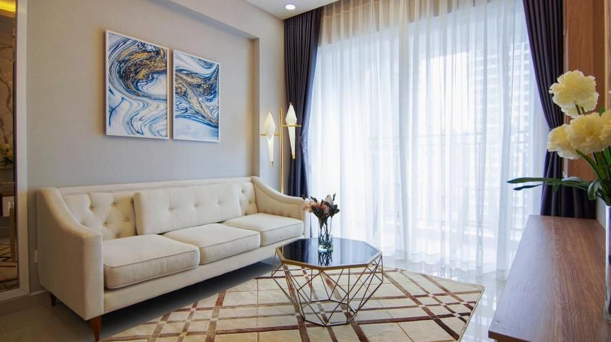 Tầm nhìn và thiết kế hướng ban công chung cư Hoàng Anh Gia Lai 1