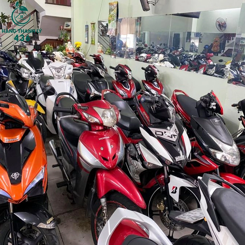 Thanh Lý Xe Máy Cũ Dưới 5 Triệu Tại TPHCM