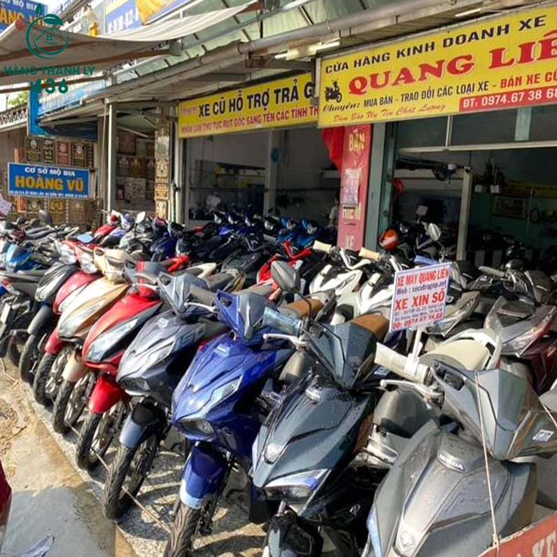 Thanh Lý Xe Máy Cũ Tại TPHCM