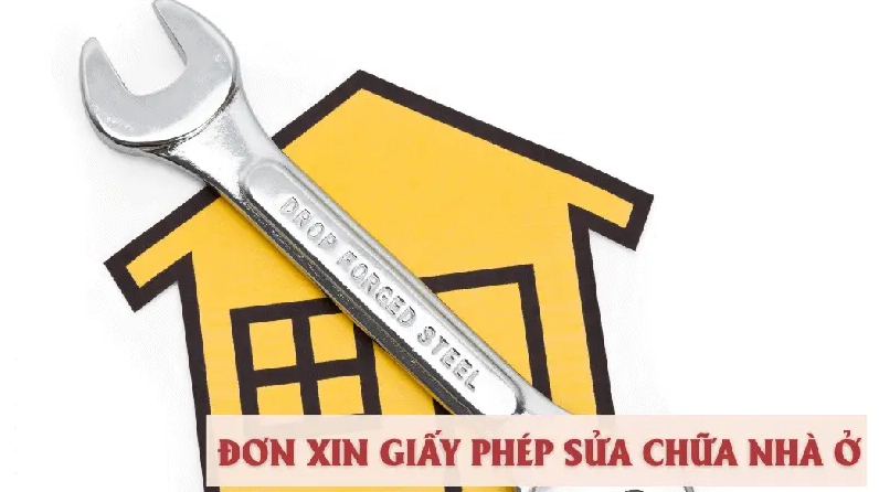 Thế nào là đơn xin sửa chữa nhà và các quy định liên quan
