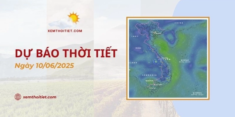 Theo dõi dự báo thời tiết thường xuyên để chủ động kế hoạch trong mùa mưa