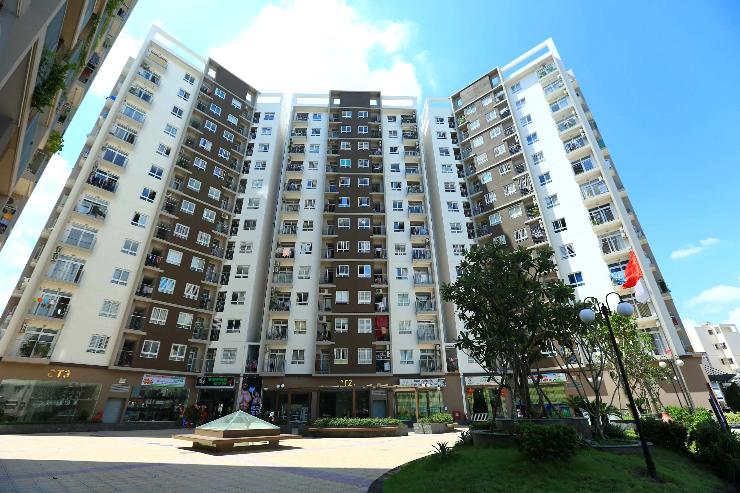 Thiết kế bên trong căn hộ chung cư Hà Đô Nguyễn Văn Công