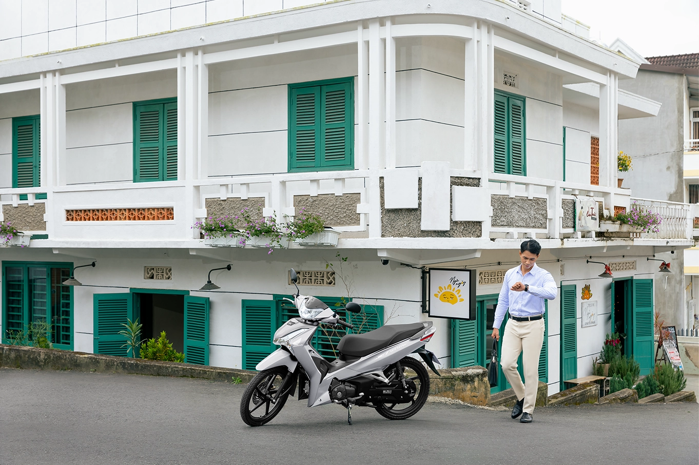 Thiết kế đầu xe Honda Future 125cc 2026