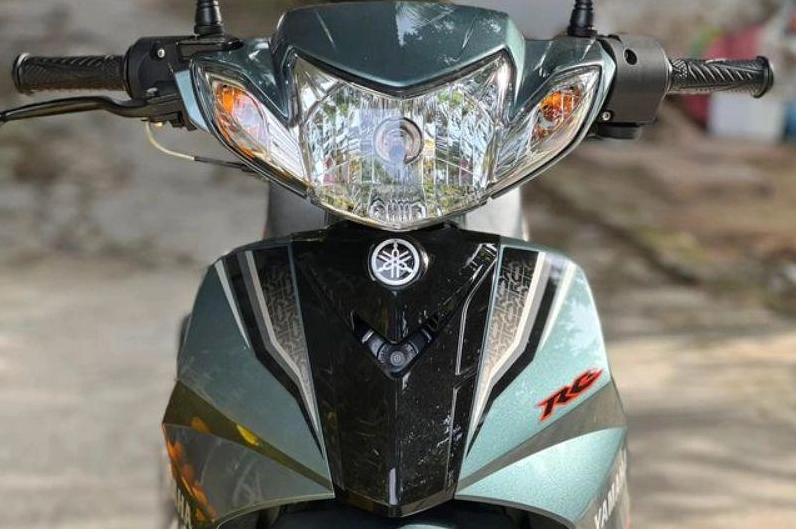 Thiết kế đầu xe Yamaha Sirius 110 mạnh mẽ và sắc sảo