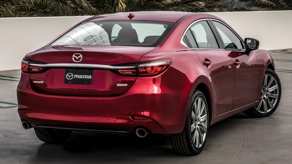 Thiết kế KODO trên Mazda 6 với những đường nét uyển chuyển