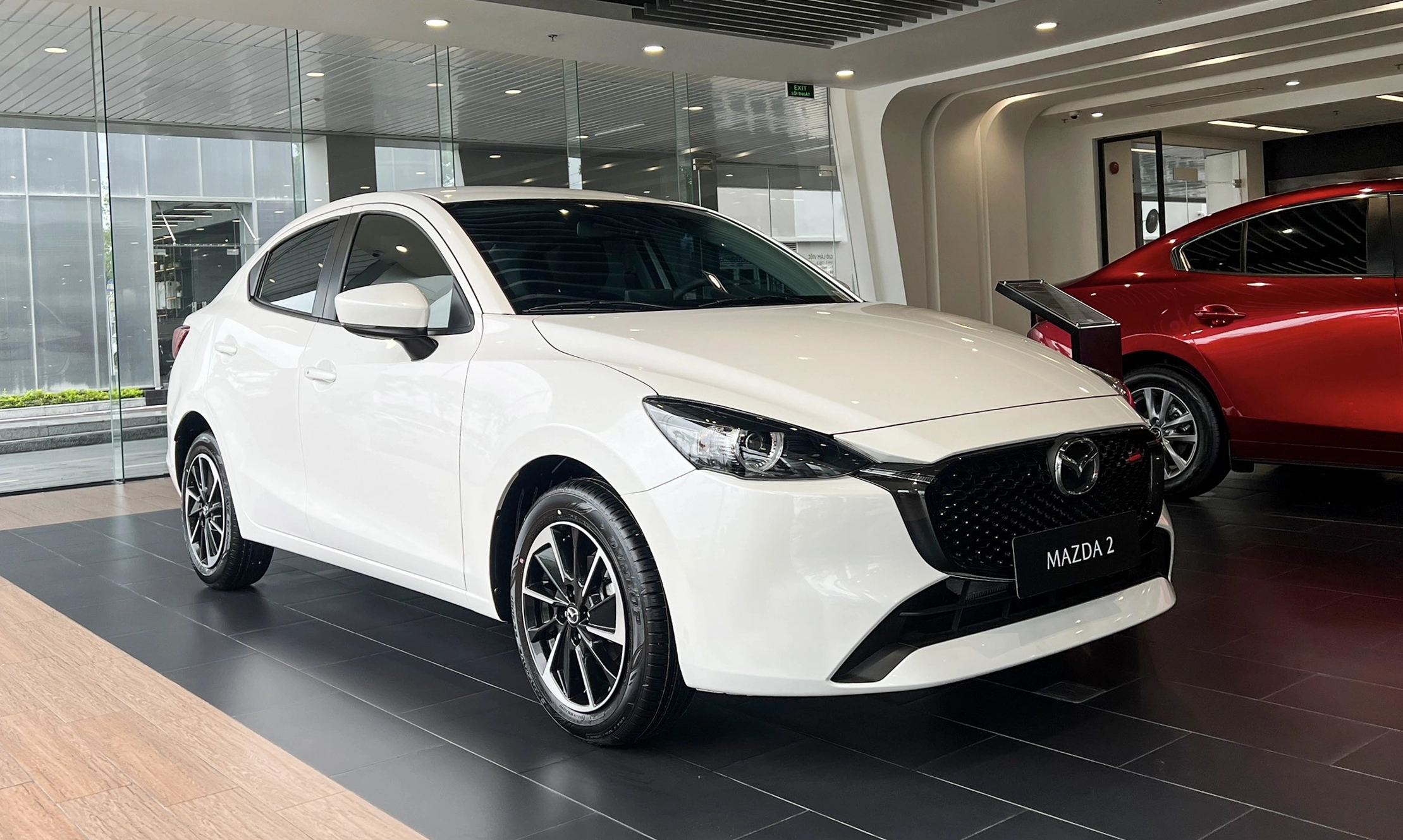 Thiết kế ngoại thất Mazda 2 2026 đầy cuốn hút