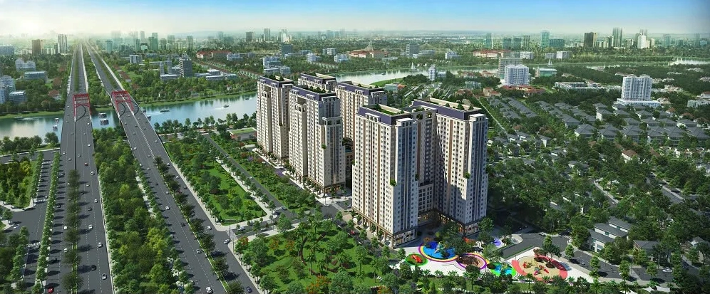 Thiết kế nội thất hiện đại và tối ưu không gian tại chung cư tạ quang bửu Quận 8