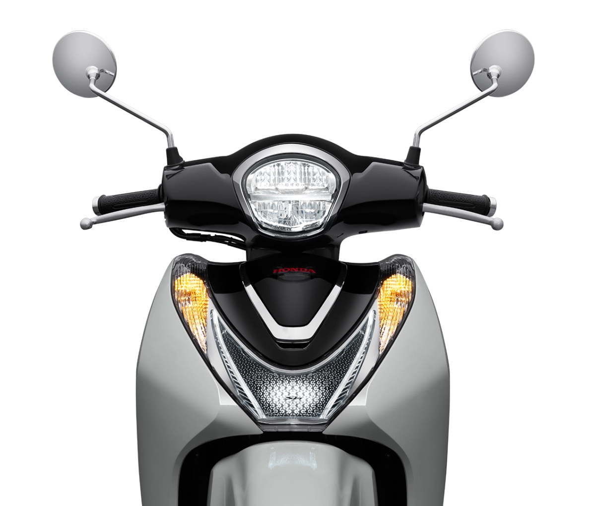 Thiết kế phía trước tinh tế với đèn LED của Sh Mode