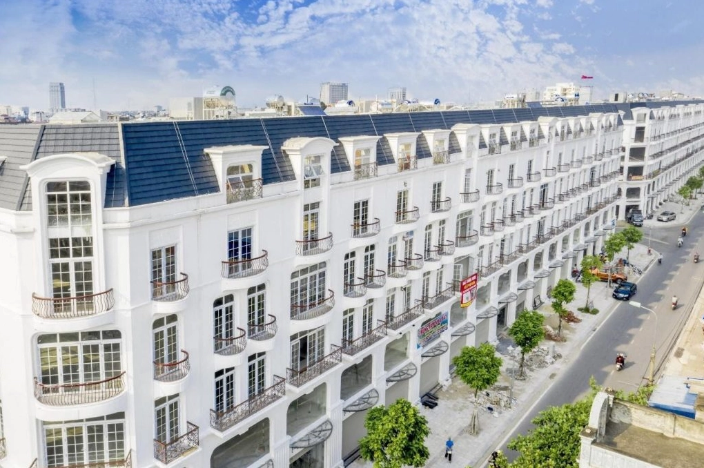 Thiết kế Shophouse thanh hà cienco 5 kinh doanh thương mại