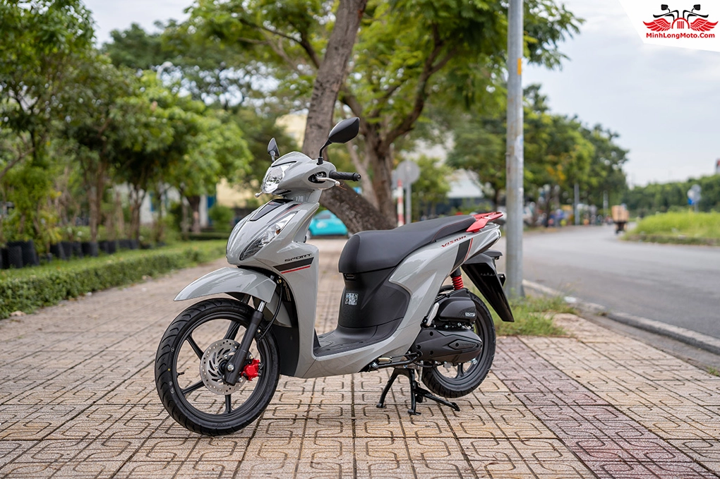 Thiết kế tổng thể của xe Honda Vision 2026