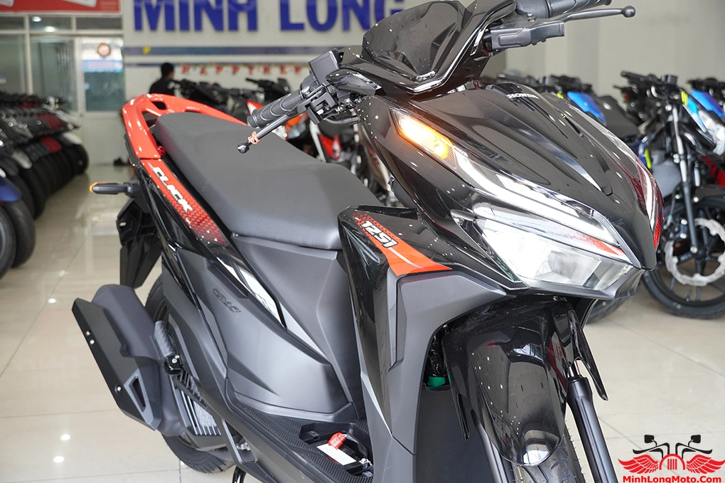 Thiết kế tổng thể đầy thể thao của Honda Click 125