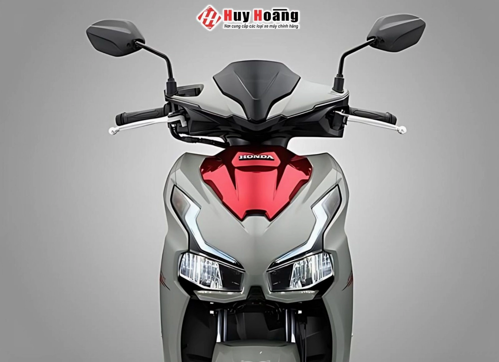 Thiết kế xe ấn tượng của airblade 160 thể thao