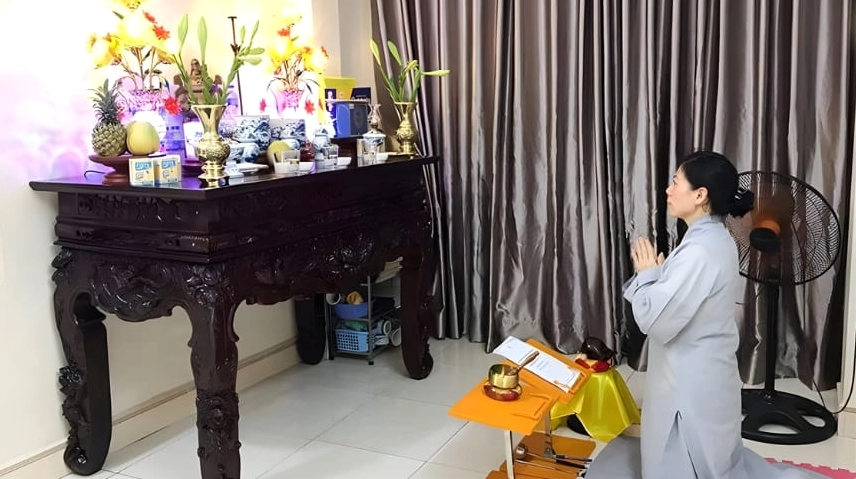 Thứ tự thực hiện lễ sám hối gia tiên