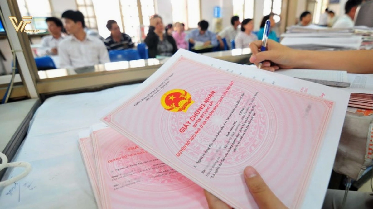 Thủ tục sang tên sổ đỏ mất bao lâu