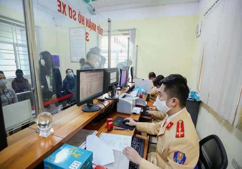 Thủ tục sang tên xe máy cùng tỉnh được thực hiện nhanh chóng