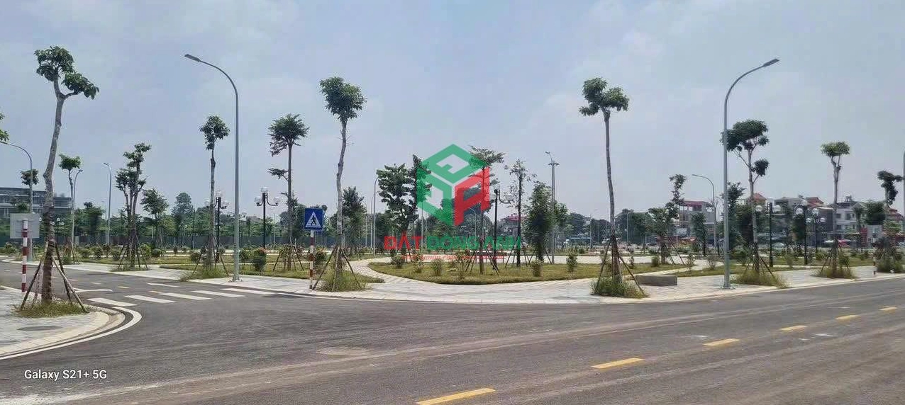 Thực tế hạ tầng đồng bộ tại khu đất đấu giá X6 Nguyên Khê Đông Anh