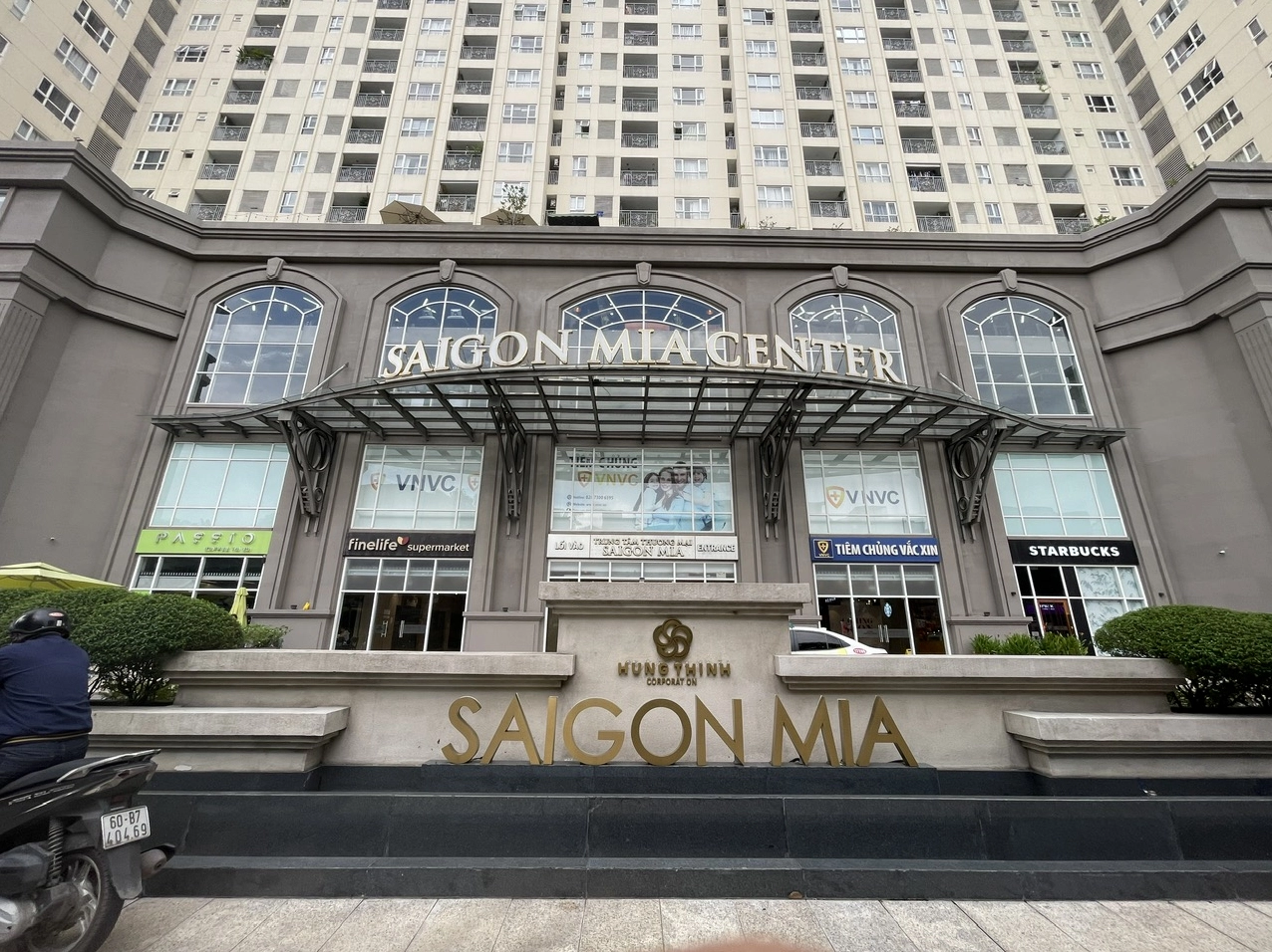 Thuê chung cư gần trường Rmit