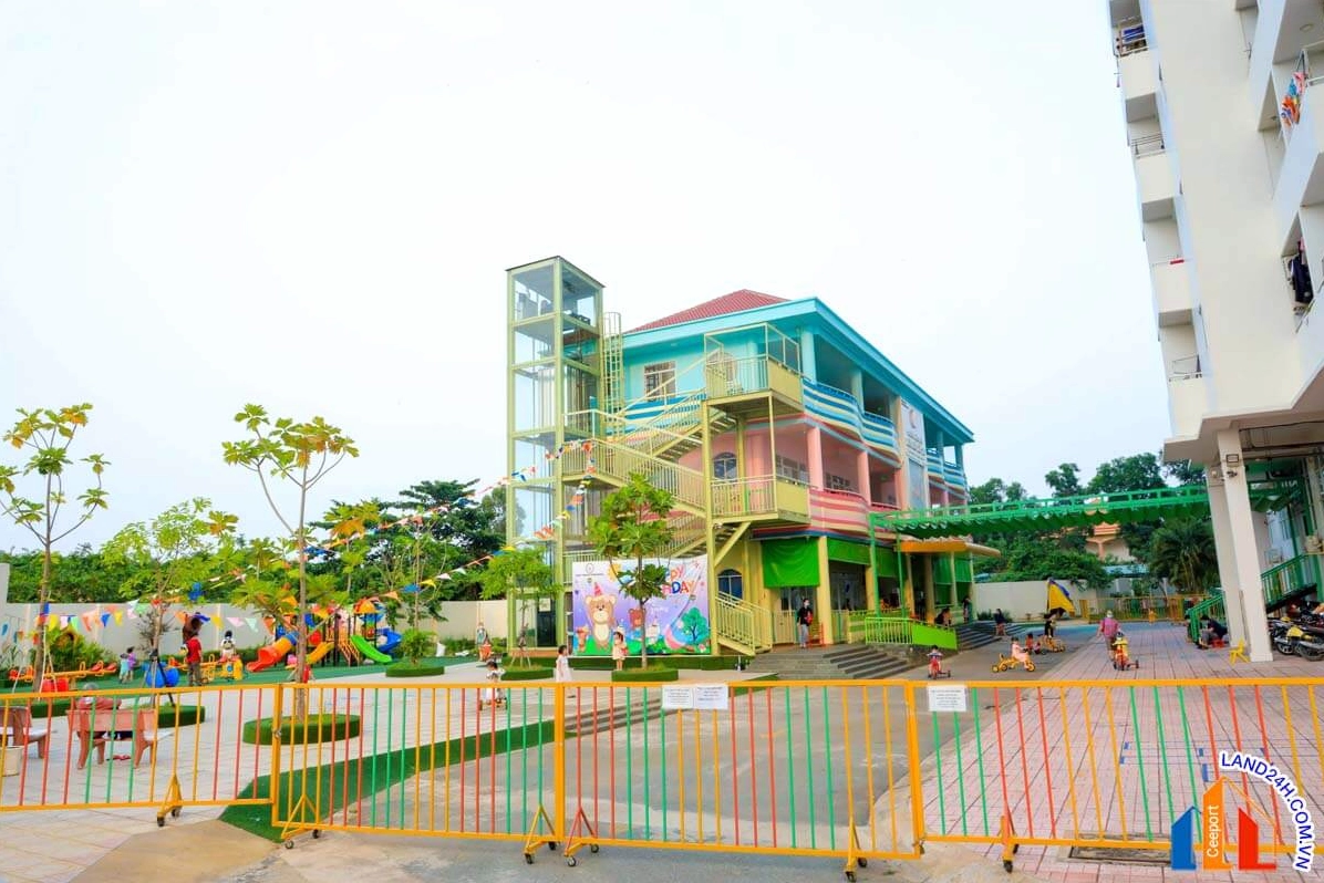 Tiện ích trường mầm non nội khu tại CHUNG CƯ LÊ THÀNH TÂN TẠO
