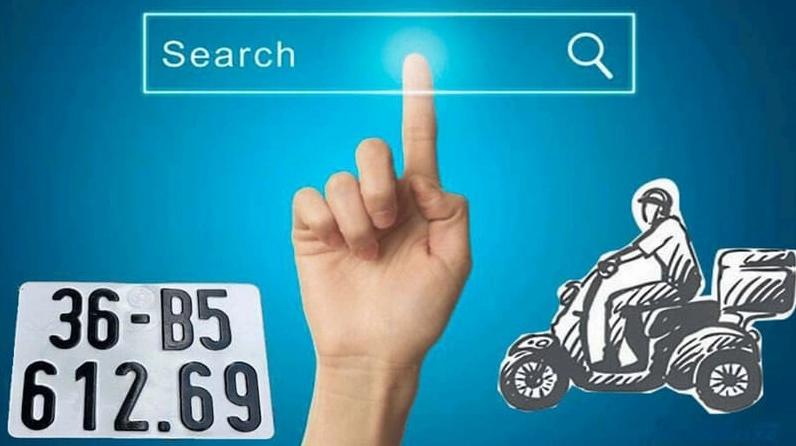 tìm tên chủ xe qua biển số xe máy