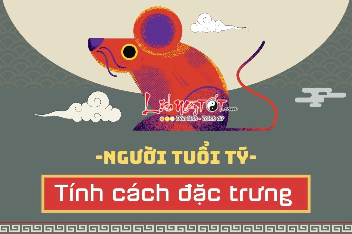 Tính cách đặc trưng người tuổi Tý