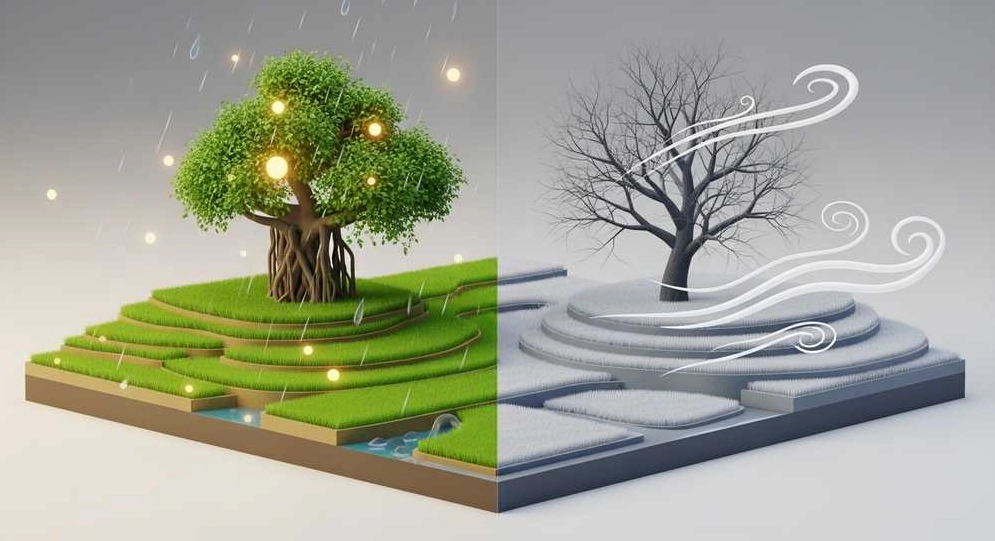 Tính chất nhiệt đới ẩm gió mùa có một mùa đông lạnh đặc trưng