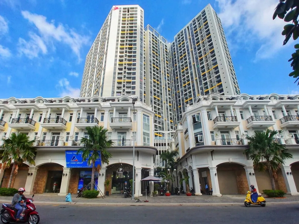 Toàn cảnh không gian sống và quy hoạch hiện đại tại chung cư tạ quang bửu