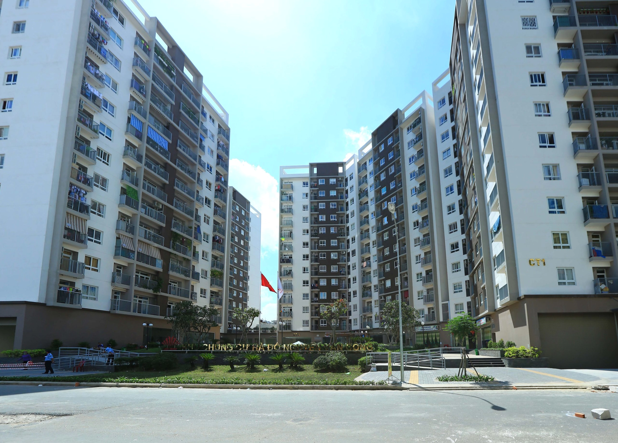 Toàn cảnh Khu Chung Cư Hà Đô Nguyễn Văn Công, Gò Vấp