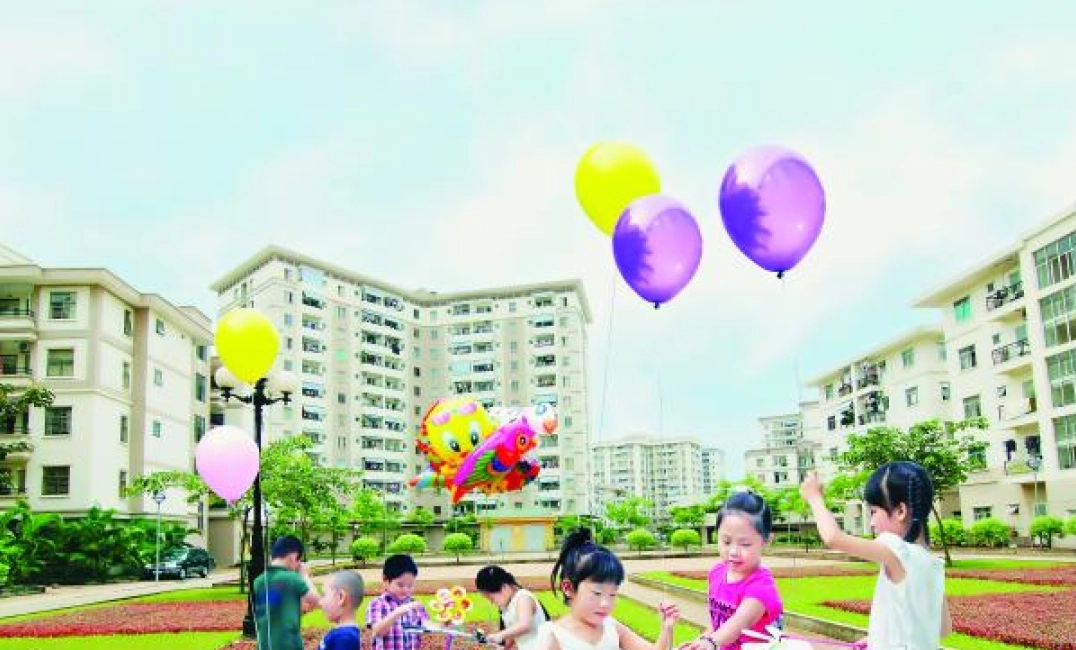 Toàn cảnh quy hoạch rộng lớn của Khu đô thị Việt Hưng tại Long Biên Hà Nội