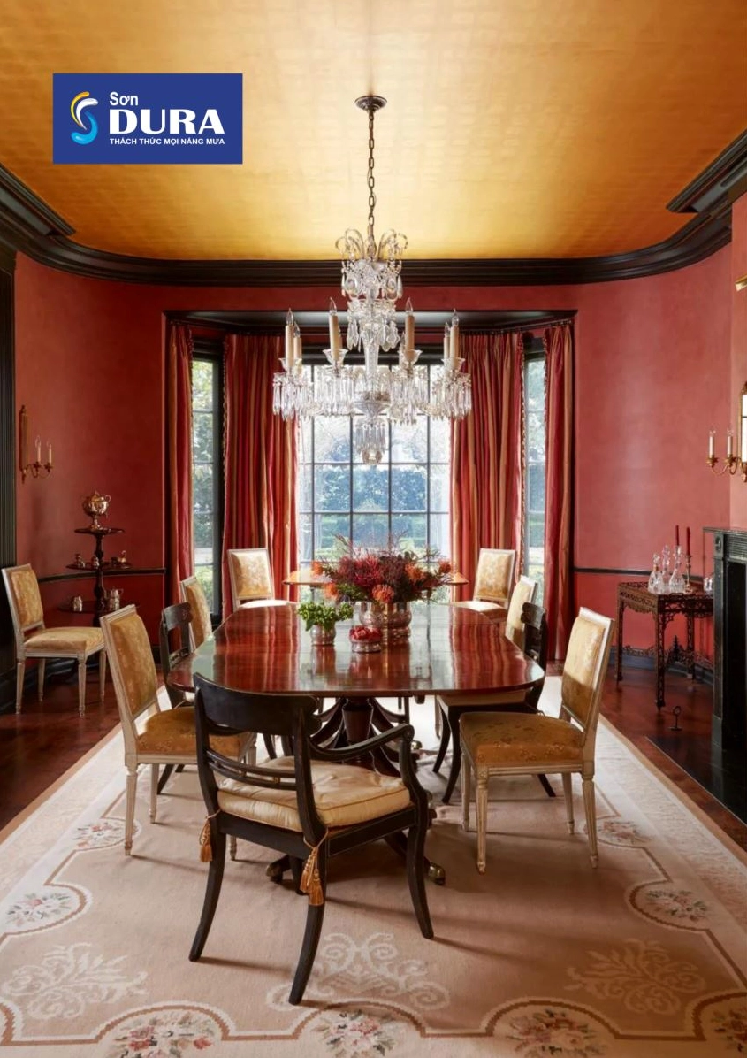 Tổng hợp các mẫu màu sơn nhà đẹp và hiện đại nhất