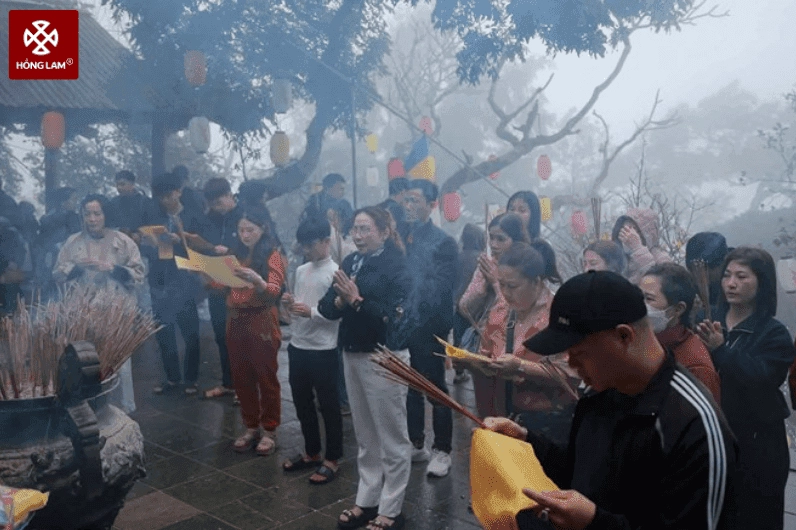 tổng hợp văn khấn lễ chùa đầu năm