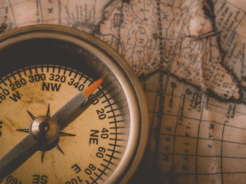 Tổng quan cách xác định hướng đông tây nam bắc cơ bản trong không gian