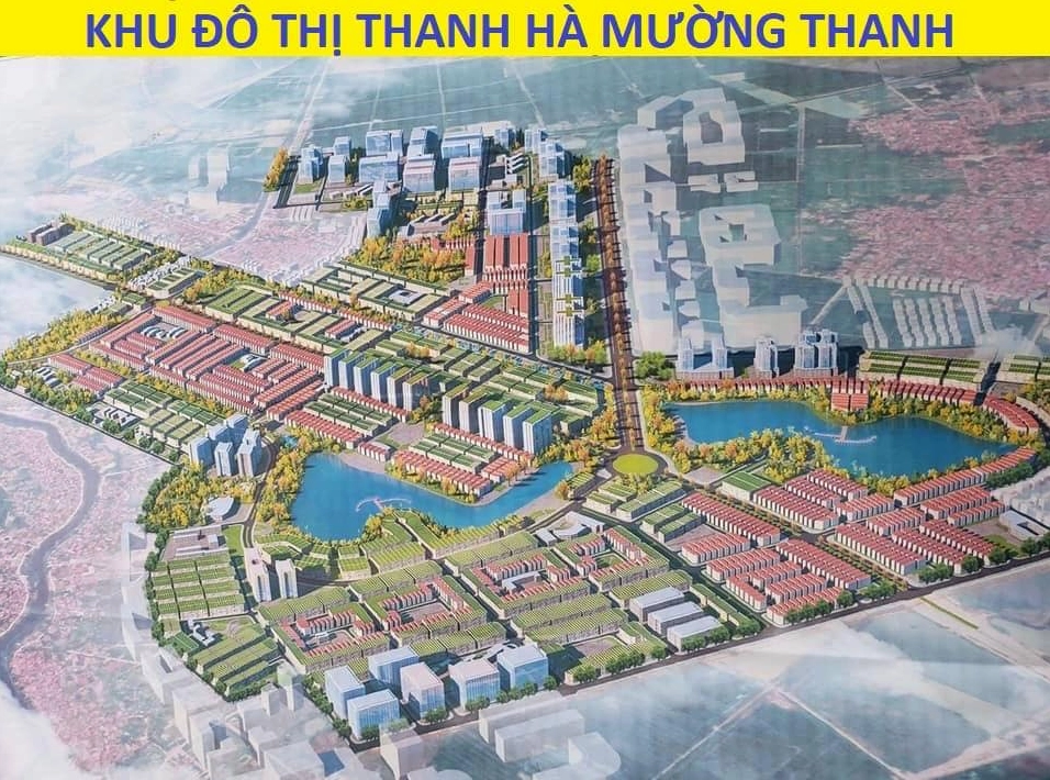 Tổng quan không gian sống tại dự án đô thị Thanh Hà Cienco 5