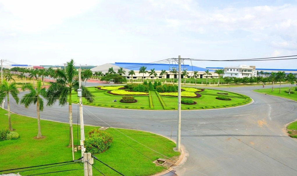 Tổng quan quy mô khu công nghiệp tân đức tại huyện Đức Hòa Long An