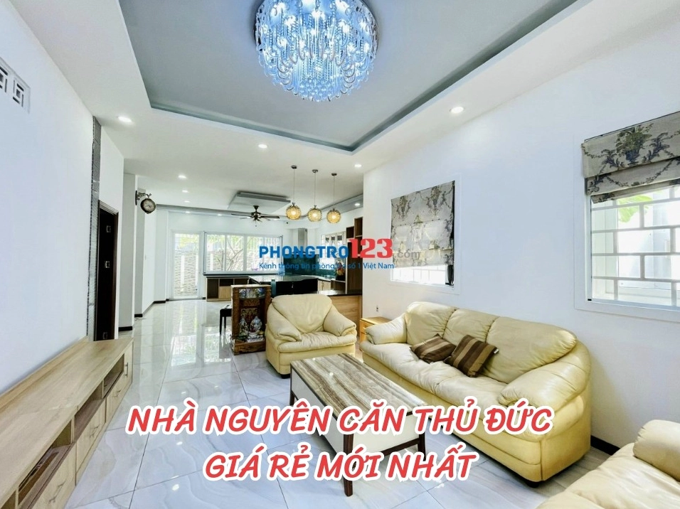 Tổng quan thị trường cho thuê nhà nguyên căn Thủ Đức năm 2026 với nguồn cung đa dạng