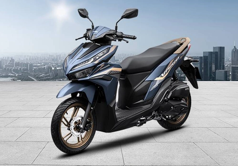 Tổng quan thiết kế thể thao của Honda Vario 125