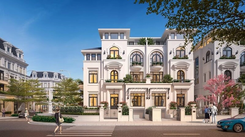 Trải nghiệm cuộc sống và không gian xanh tại khu đô thị