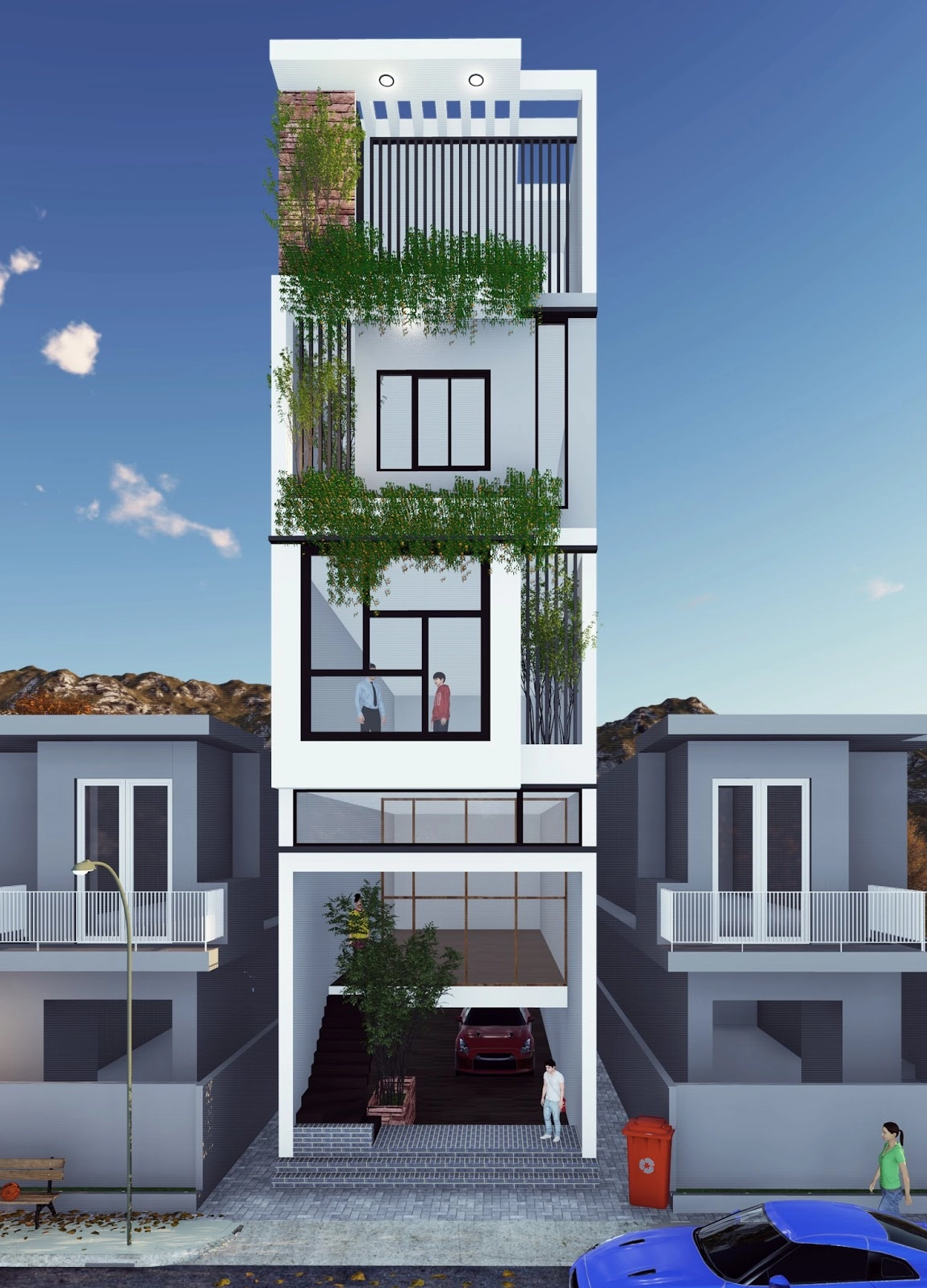 TRÌNH TỰ THIẾT KẾ VÀ XÂY DỰNG NHÀ TRỌN GÓI