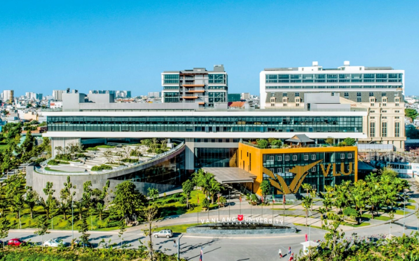 Trường Đại học Văn Lang (Nguồn: Internet)