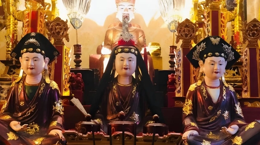 Tứ Phủ Công Đồng là nhân vật nào?