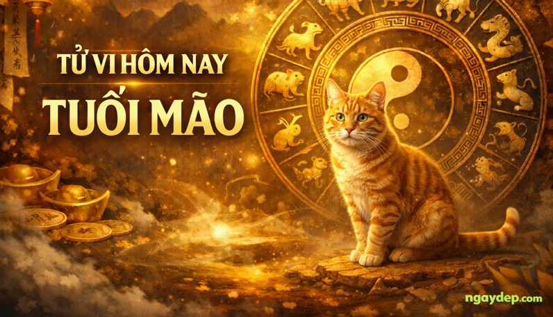 Tử vi hôm nay tuổi Mão