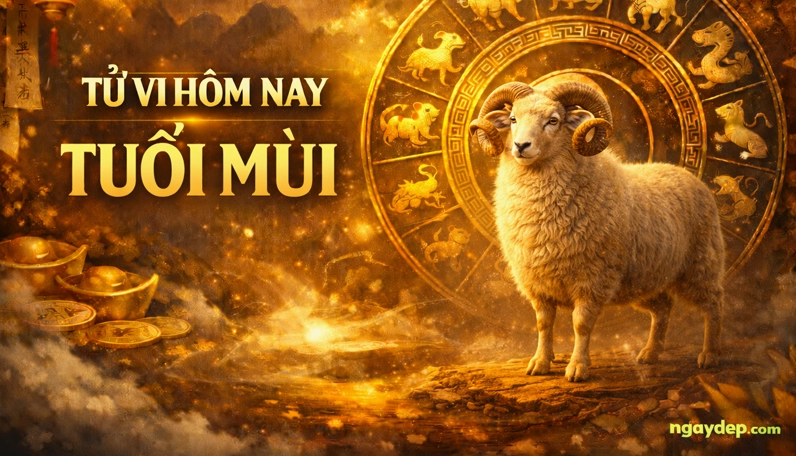 Tử vi hôm nay tuổi Mùi