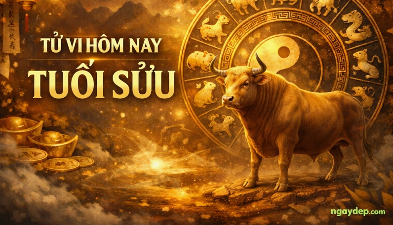 Tử vi hôm nay tuổi Sửu