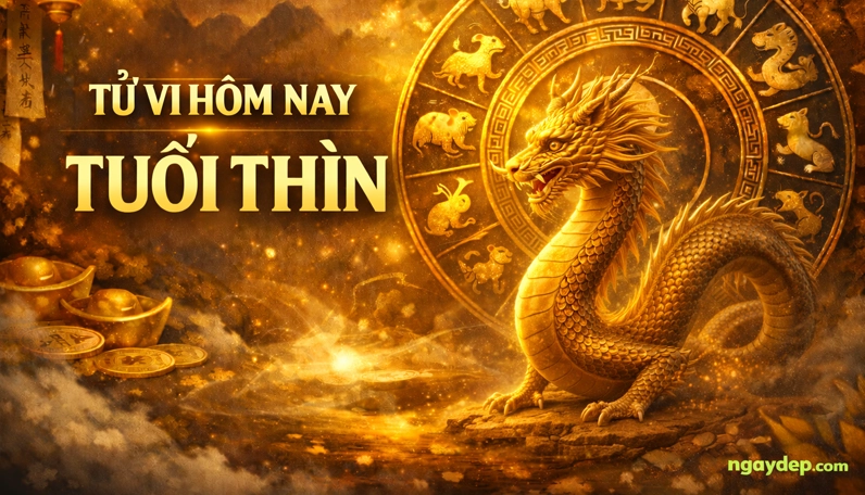 Tử vi hôm nay tuổi Thìn