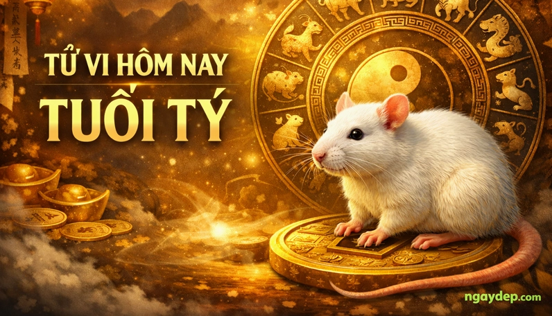 Tử vi hôm nay tuổi Tý