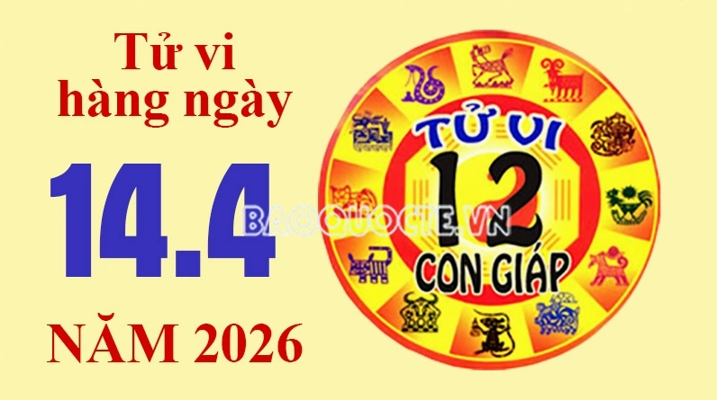 Tử vi hôm nay, xem tử vi 12 con giap hôm nay ngày 14/4/2026: Tuổi Dần kinh doanh thuận lợi