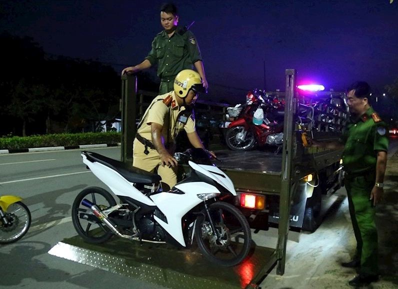 Tự ý thay đổi kết cấu xe là hành vi trái pháp luật