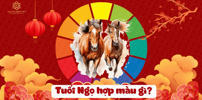 Tuổi ngọ hợp với màu gì