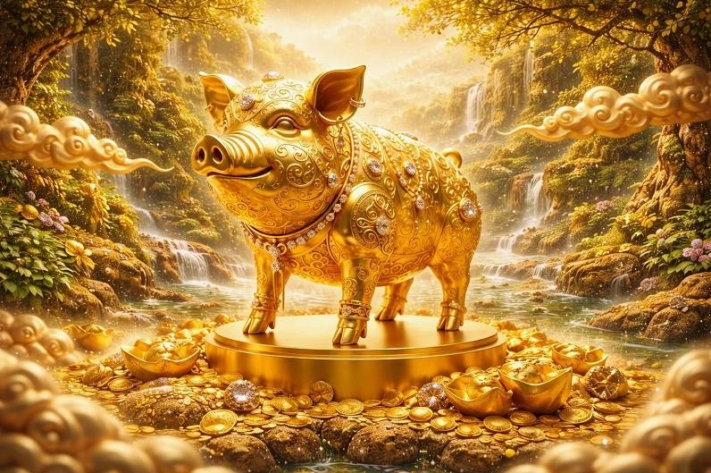 Tuổi Tân Hợi thuộc mệnh Thoa Xuyến Kim mang vẻ đẹp quyền quý, tính cách kiên định