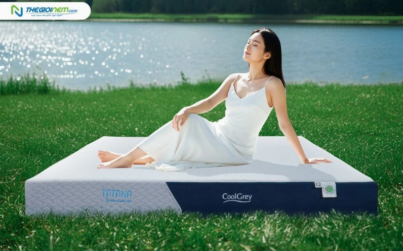 Ưu tiên sử dụng nệm kháng khuẩn, nệm cao su thiên nhiên để bảo vệ sức khỏe