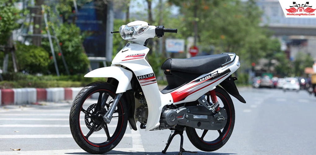 Vận hành xe Sirius 50cc trong điều kiện đô thị